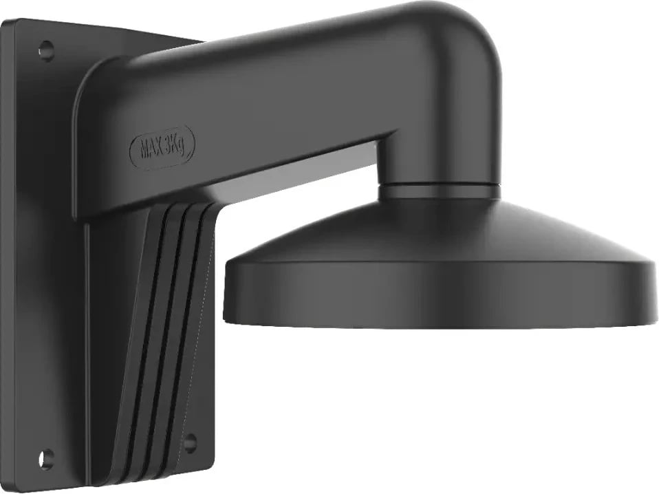 Mbajtëse muri Hikvision DS-1273ZJ-155, Alumini, E zezë