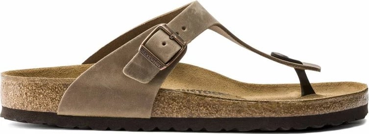 Flip-flops për femra Birkenstock, kafe