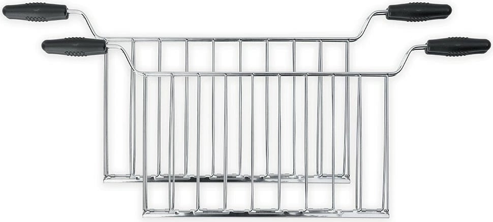 Kapëse sanduiçi smeg TSSR02, çelik inox, 2 copë