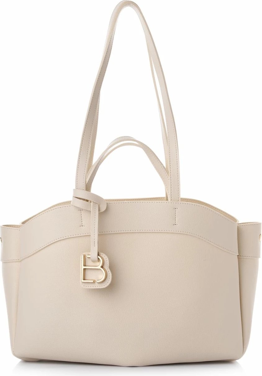 Çantë shpatullës Lucky Bees Isla v2, krem