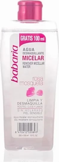 Ujë micelar Babaria Rosa Mosqueta 400ml