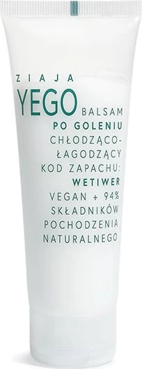 Balsam pas rrojës Ziaja Yego Cooling and Soothing Vetiver për meshkuj 80ml