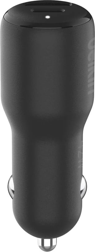 Karikues veture Belkin CCB005btBK, 42 W, 2 porta, USB Type-C, i zi