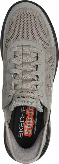 Atlete për meshkuj Skechers, kafe
