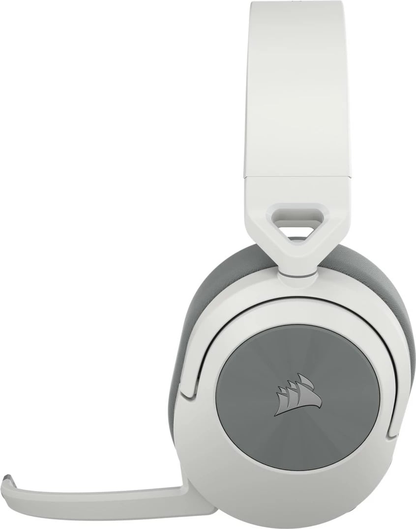 Kufje Corsair HS55 Wireless, Gaming, 274g, Bardhë