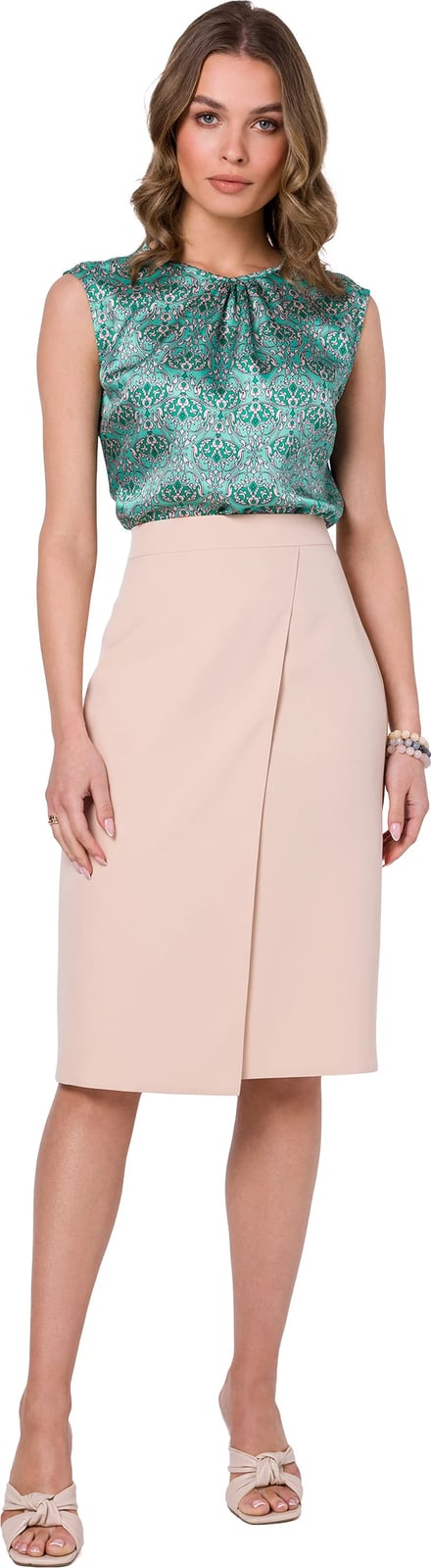 Bluzë për femra Stylove 177223, e gjelbër