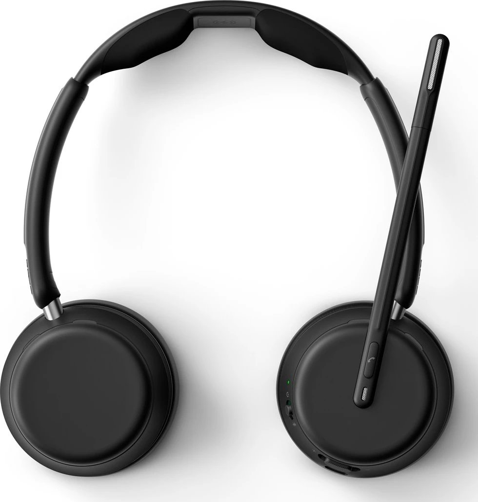 Kufje EPOS Impact 1060, Bluetooth, me mikrofon, e zezë
