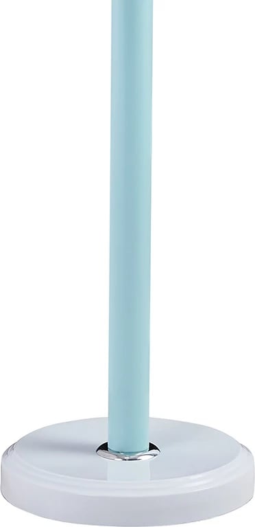 Stendë për pallto Violetta metal dritë blu D31x167cm