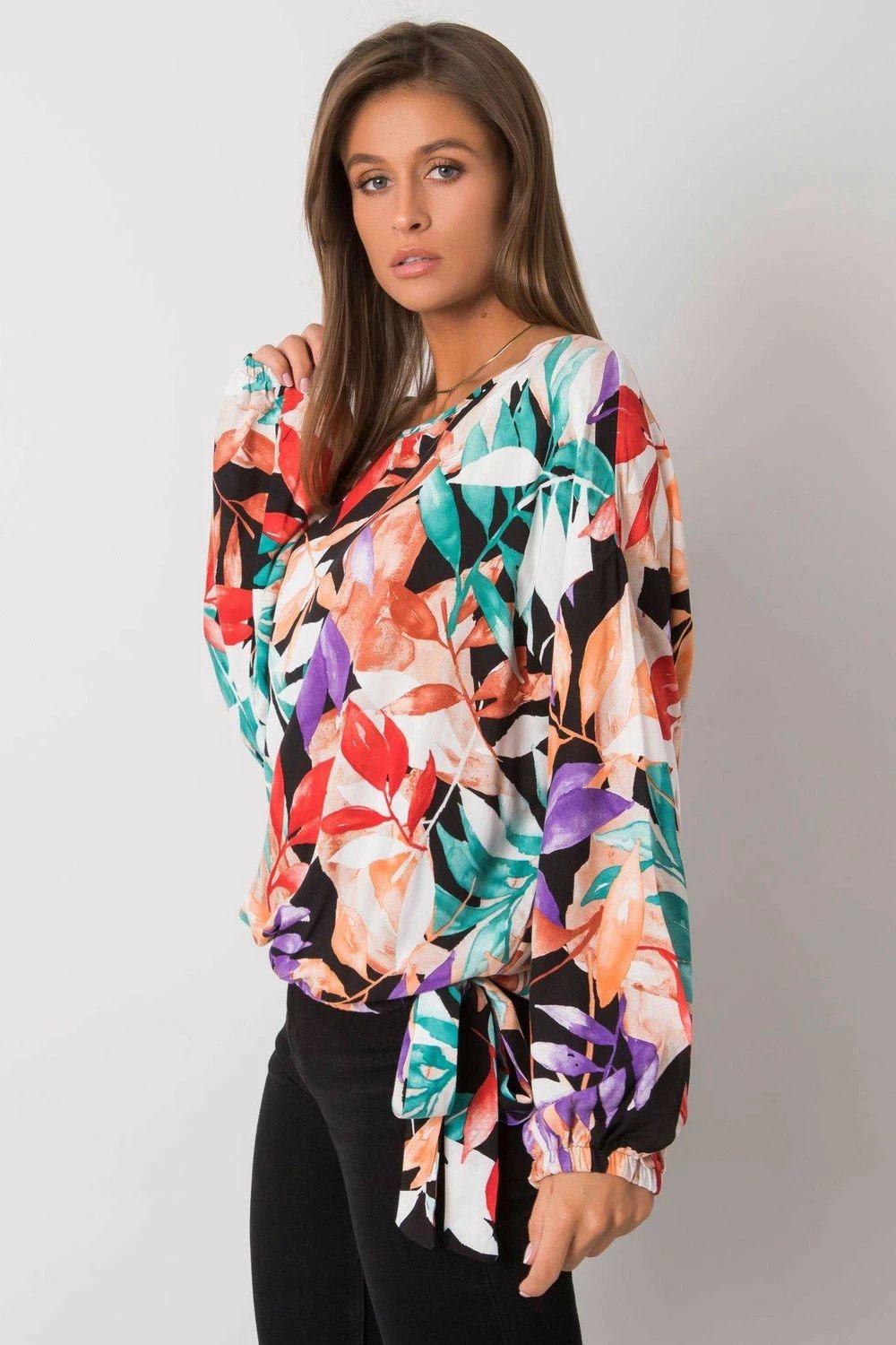 Bluzë Ex Moda 169415, e zezë