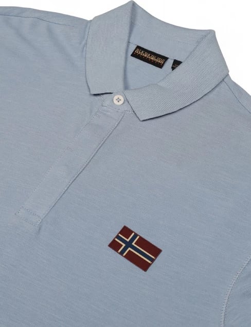 Polo për meshkuj Napapijri, blu