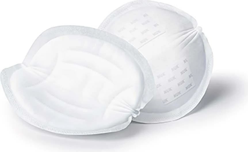 Jastëk gjiri, NUK High Performance, thithje e lartë, ultrasoft, 30 copë, të bardha