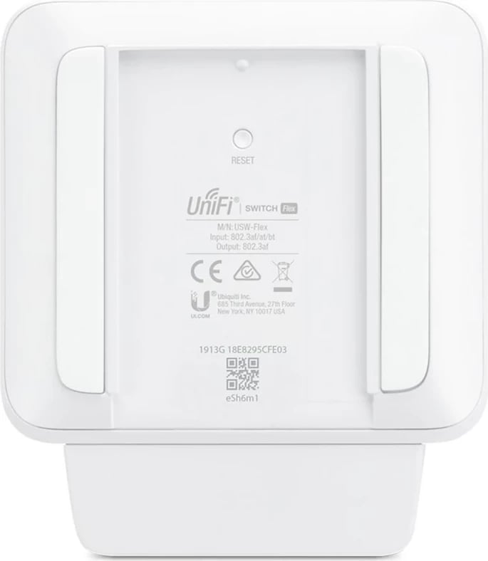 Switch Ubiquiti UniFi USW-FLEX, Managed, Gigabit Ethernet, Bardhë