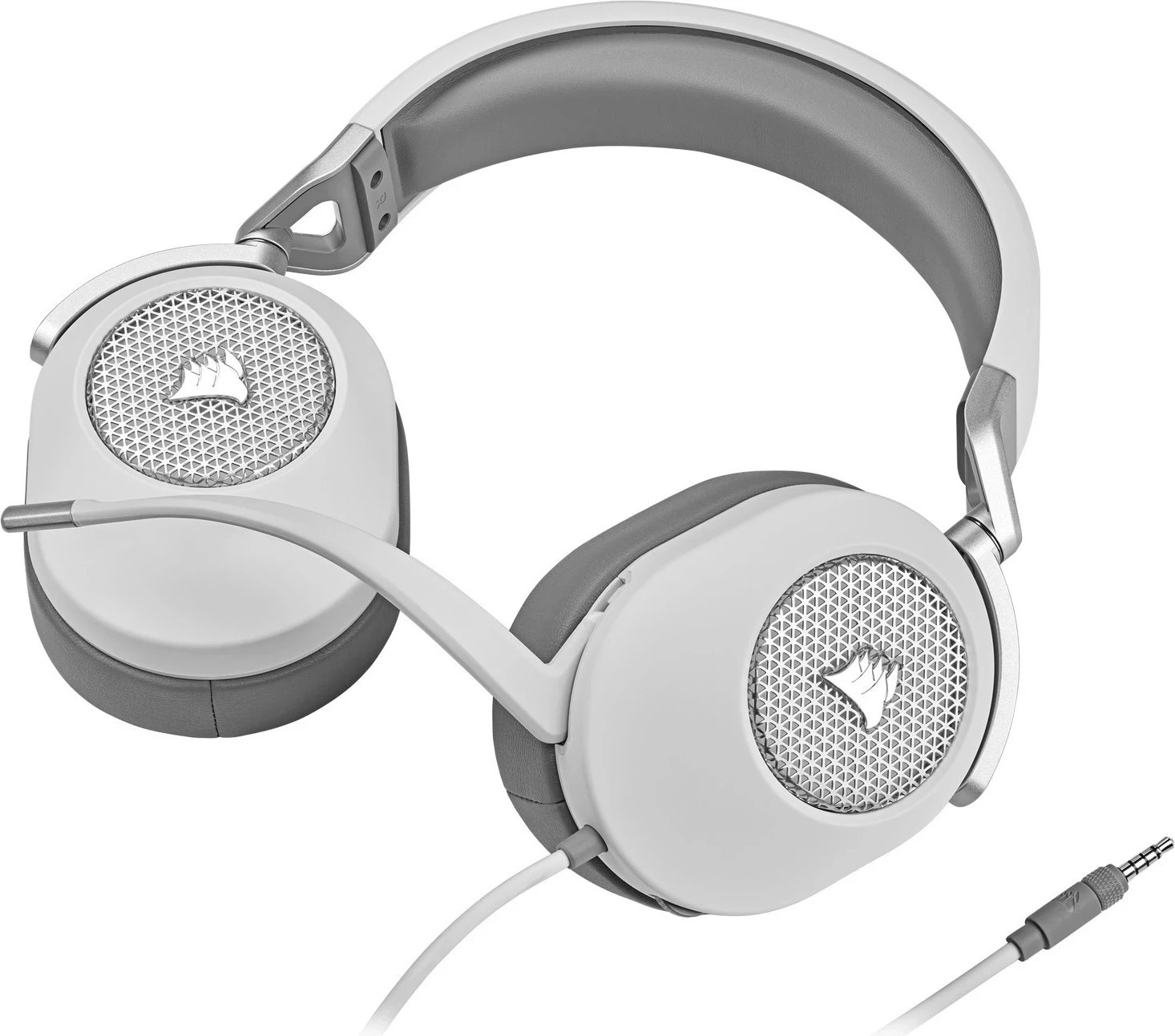 Kufje Corsair HS65 Surround, e bardhë