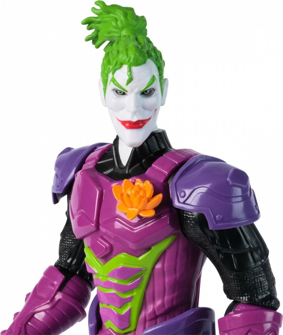 Figurë aksioni Spin Master Batman Ninja Strike Joker 12 inç, plastikë, vjollcë/jeshile
