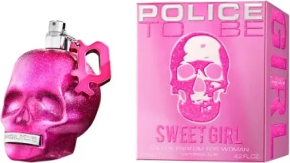 Eau de Parfum për femra Police To Be Sweet Girl 125ml rozë