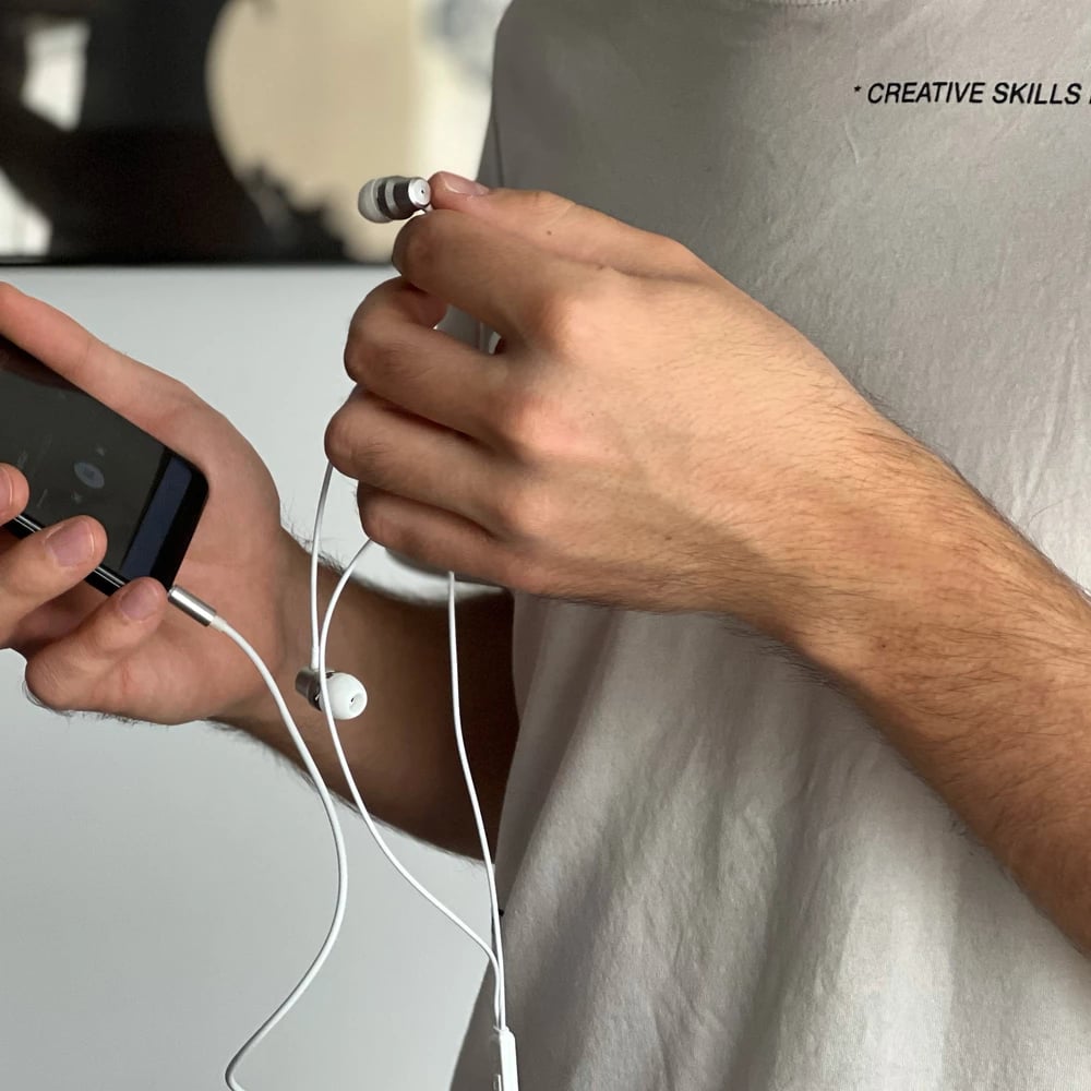 Kufje in-ear Dudao X10 Pro, me mikrofon, mini jack 3.5 mm, të bardha