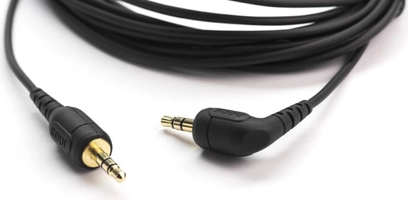 Kabëll audio RODE SC8, 6 m, 3.5mm, Zi