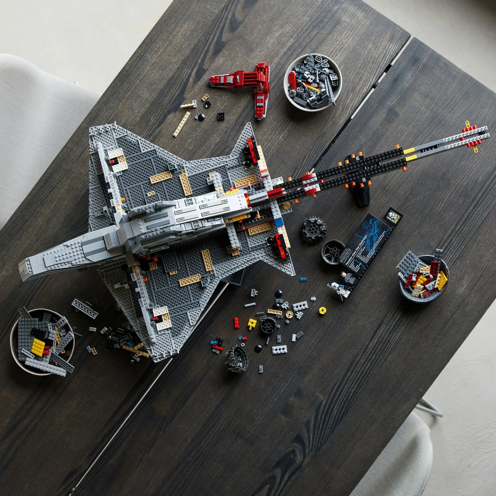 Set ndërtimi LEGO Star Wars Venator-Class Republic Attack Cruiser, 5374 pjesë, plastikë, shumëngjyrësh