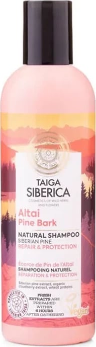 Shampon natyral uniseks Natura Siberica Repair and Protection 270ml