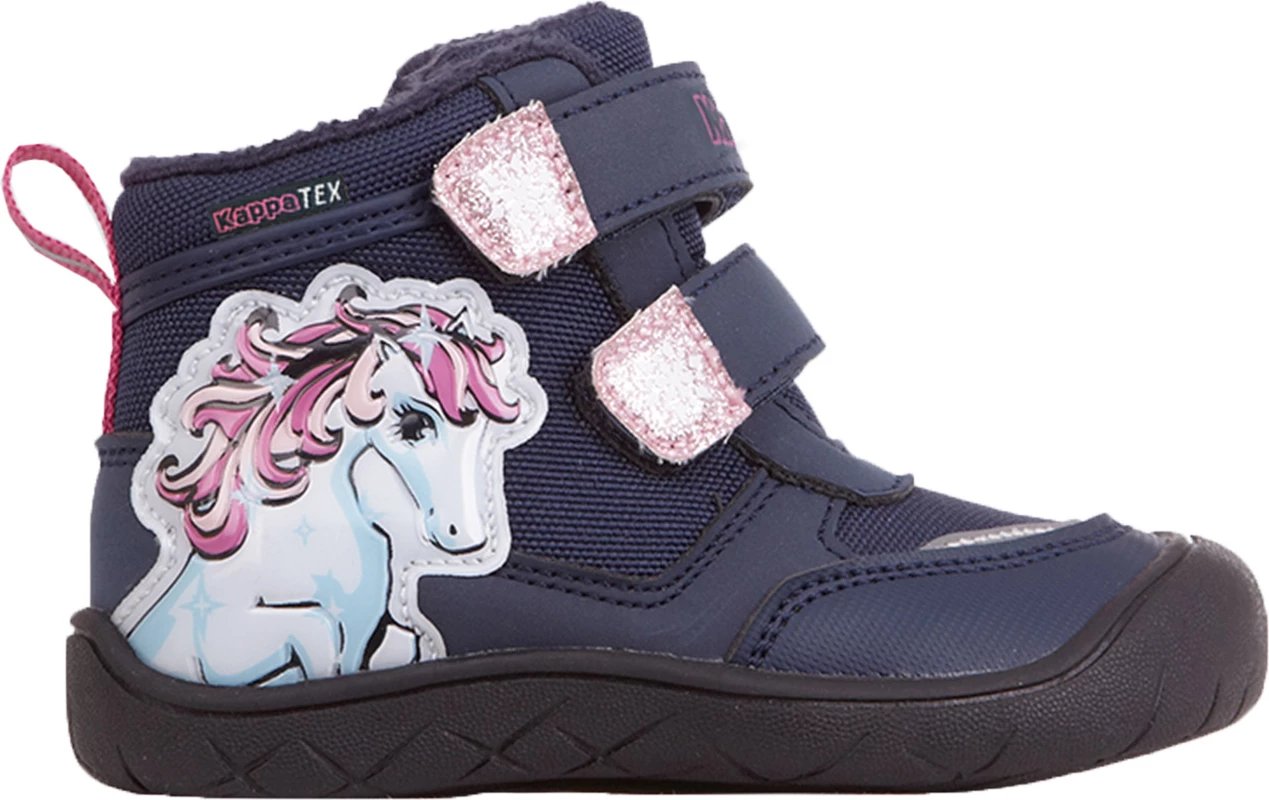 Këpucë për fëmijë Kappa, navy-pink