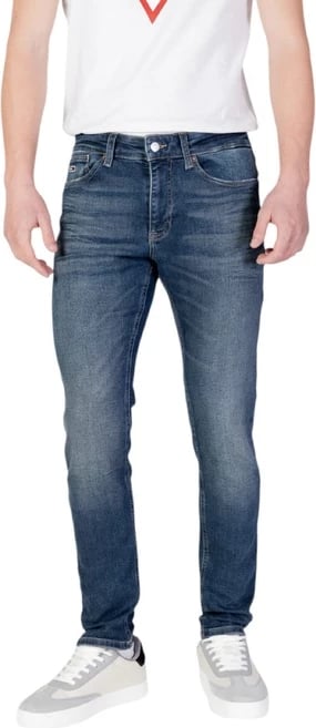 Jeans Tommy Hilfiger, meshkuj, blu