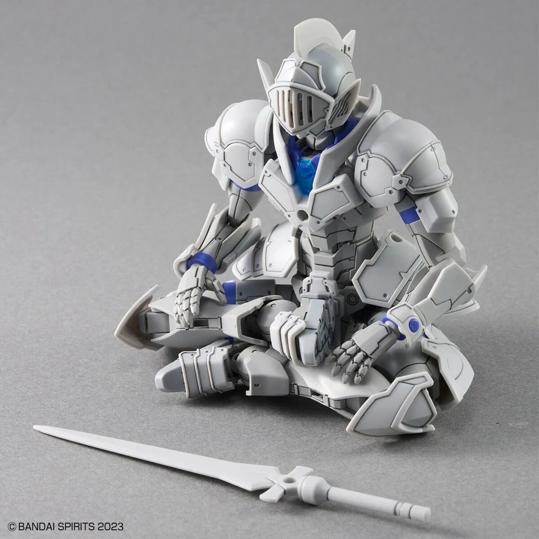 Figurë koleksionuese Bandai 30MF Liber Knight, model kit
