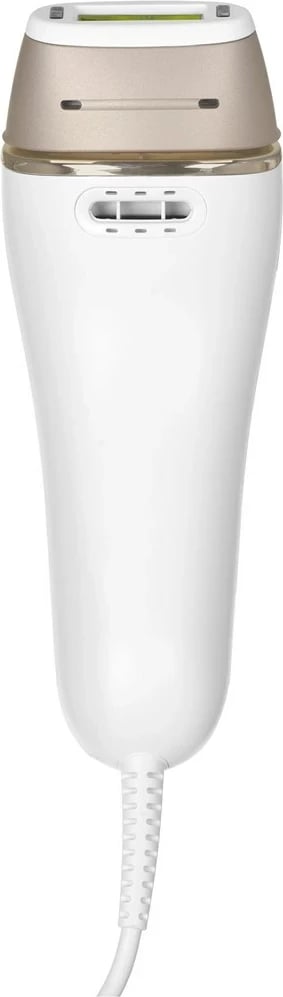 Pajisje për heqjen e qimeve Braun Silk-expert Pro L5156, IPL, Bardhë, ari
