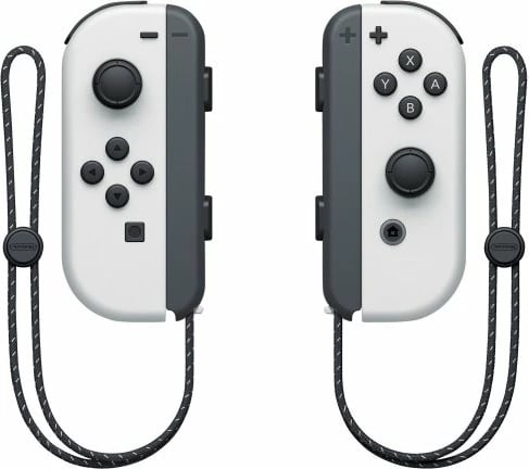 Konzolë Nintendo Switch OLED, 7", e bardhë