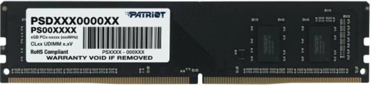 RAM Memorje Patriot DDR4 Signature, 8GB, 3200MHz, CL22, PSD48G32002