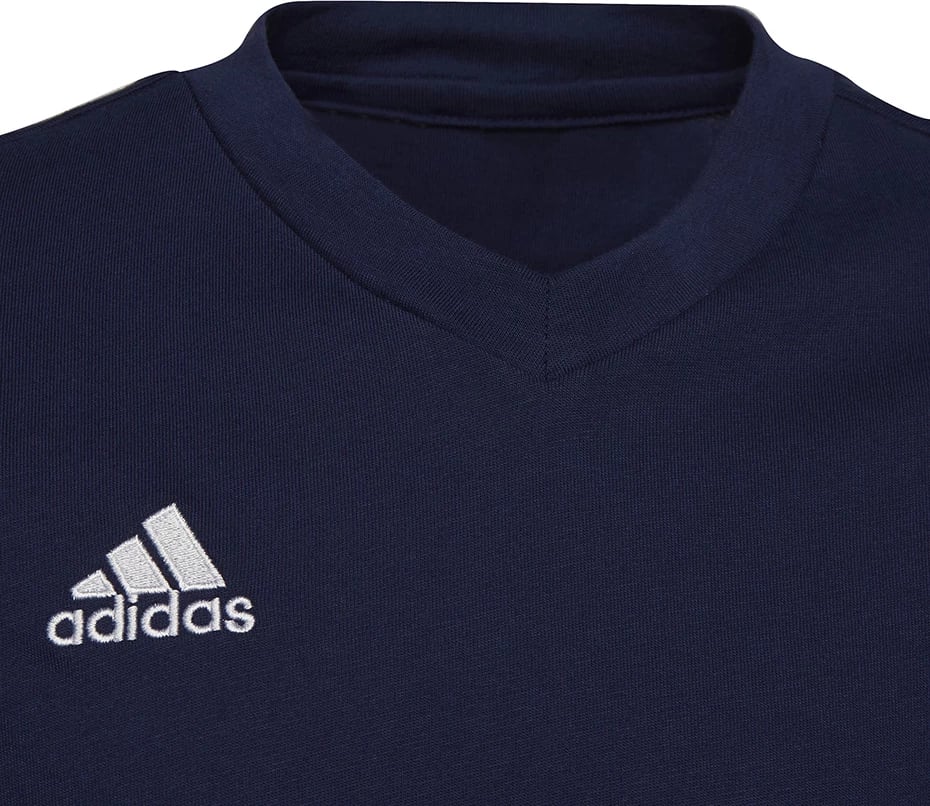 Maicë për fëmijë adidas, femra, navy