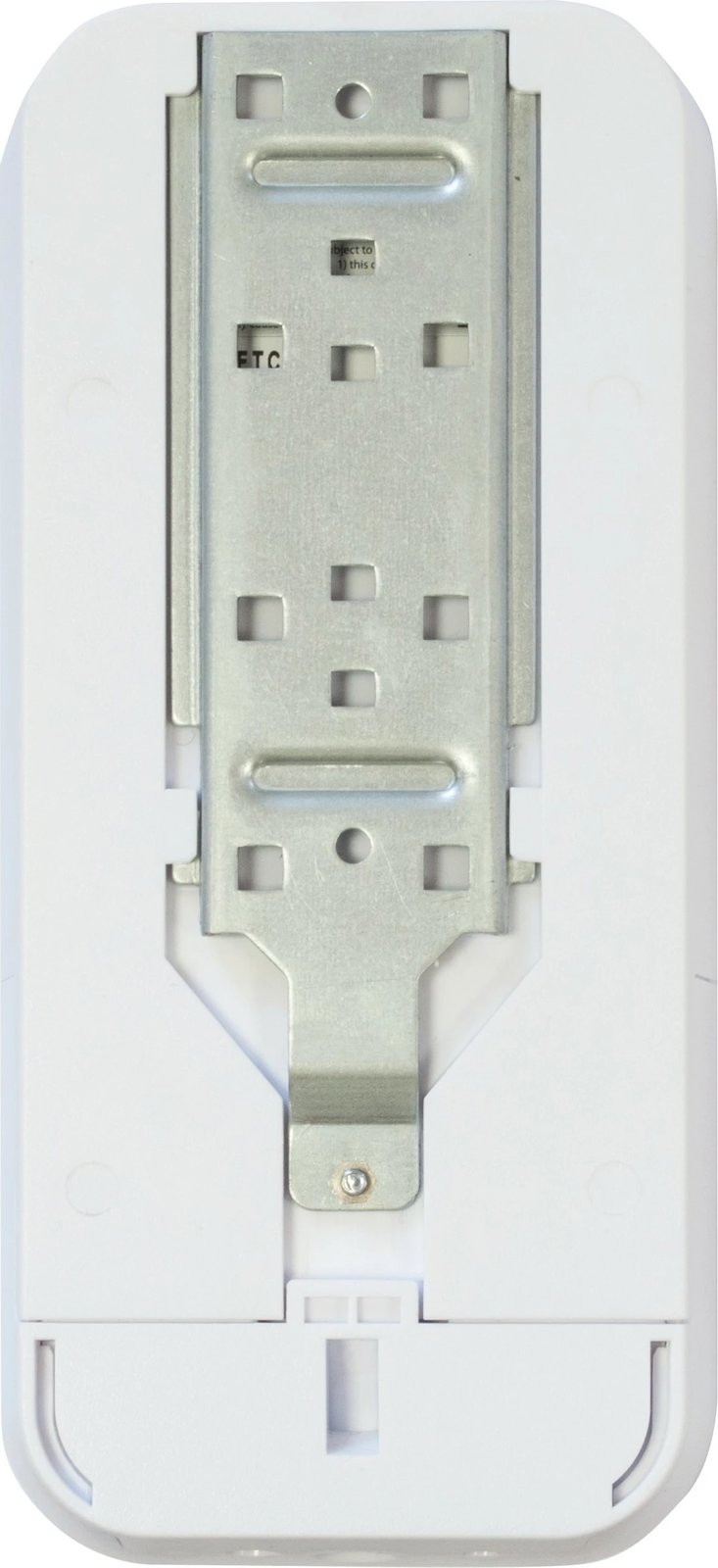 Konvertues fibër në bakër MikroTik FTC, IEEE 802.3af, Gigabit Ethernet, SFP, i bardhë