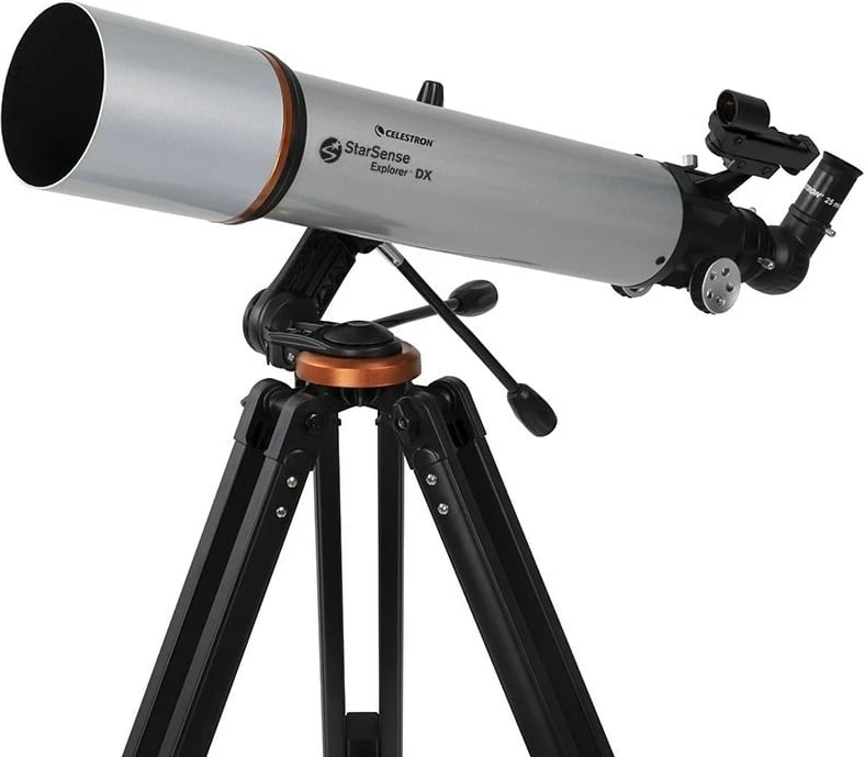 Teleskop Celestron StarSense Explorer DX 102, Argjendtë