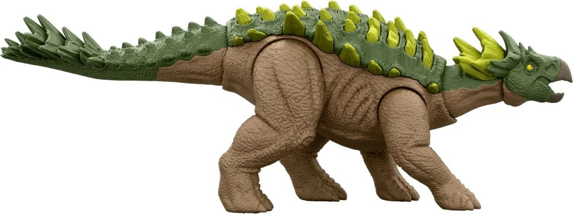 Figurë aksioni Jurassic World Mattel Yuxisaurus, 17.5 cm, për fëmijë, shumëngjyrëshe