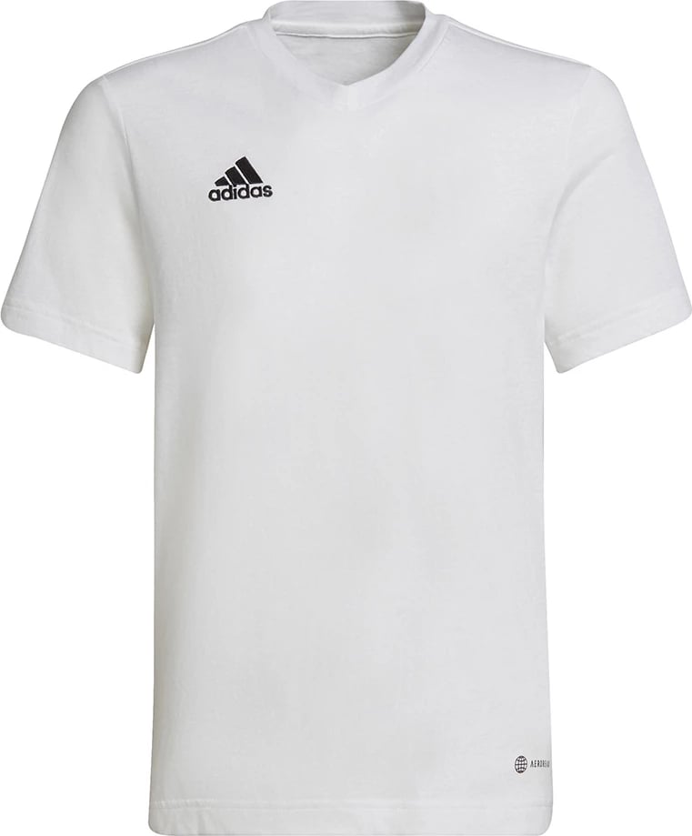 Maicë për fëmijë adidas, e bardhë