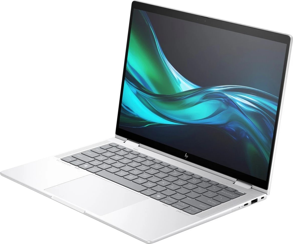 Laptop HP Elite x360 G11, Intel Core Ultra 7 155H, 14", 16 GB RAM, 512 GB SSD, Silver