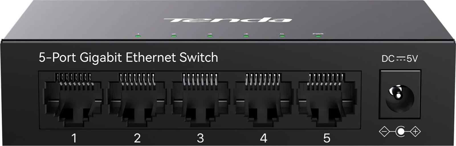 Switch Tenda TEG1005M, L2, 5 porta Gigabit Ethernet, i zi