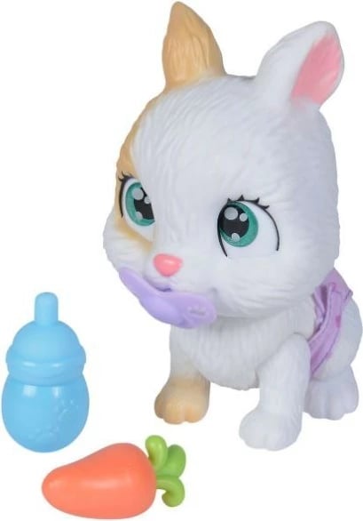 Figurinë lodër Pamper Petz Bunny, Simba, 15 cm, set me 3 surpriza