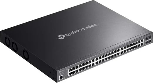 Switch TP-Link Omada SG3452XMPP, Managed L2+, Gigabit Ethernet, PoE, 1U, Zi
