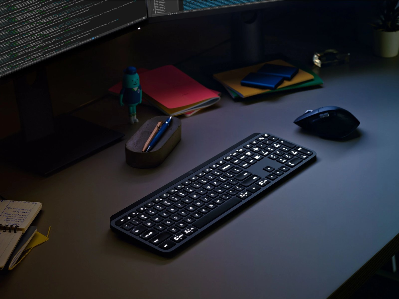 Tastierë Logitech MX Master Keys, wireless