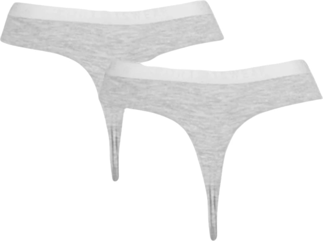 Të brendshme string për femra 4F, gri