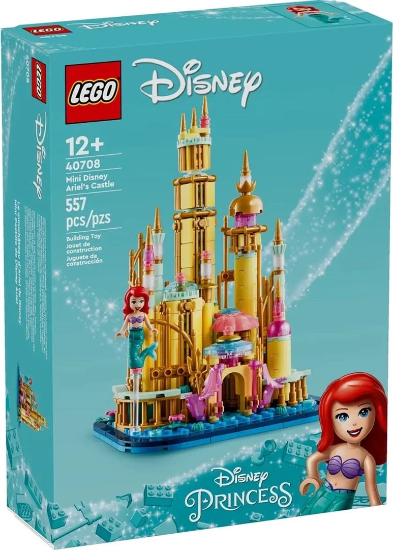Lego Disney 40708 Mini Kalaja e Arielit