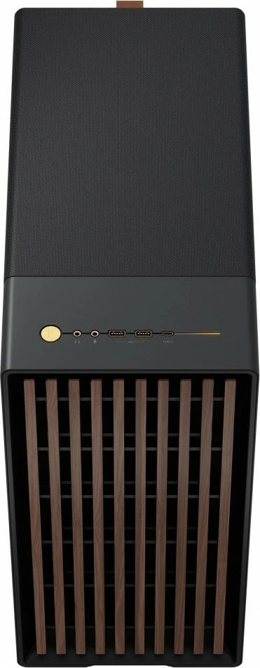 Kasë Fractal Design North Charcoal Black TG Light, ATX, xham i temperuar, e zezë