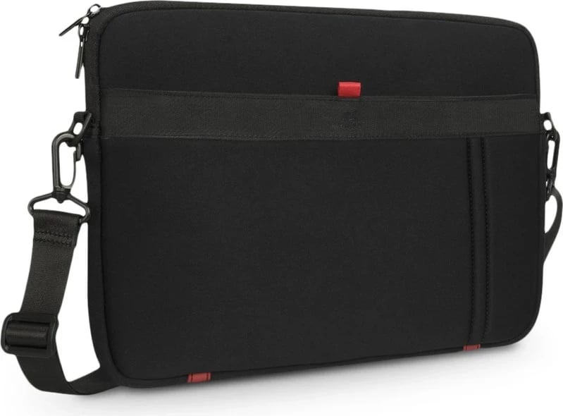 Mbështjellës RivaCase 5120 për laptop 13.3", i zi