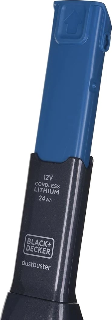 Fshesë Elektrike Portative BLACK+DECKER BHHV320B-QW, 12V, e Zezë Fshesë Elektrike Portative BLACK+DECKER BHHV320B-QW, 12V, e Zezë