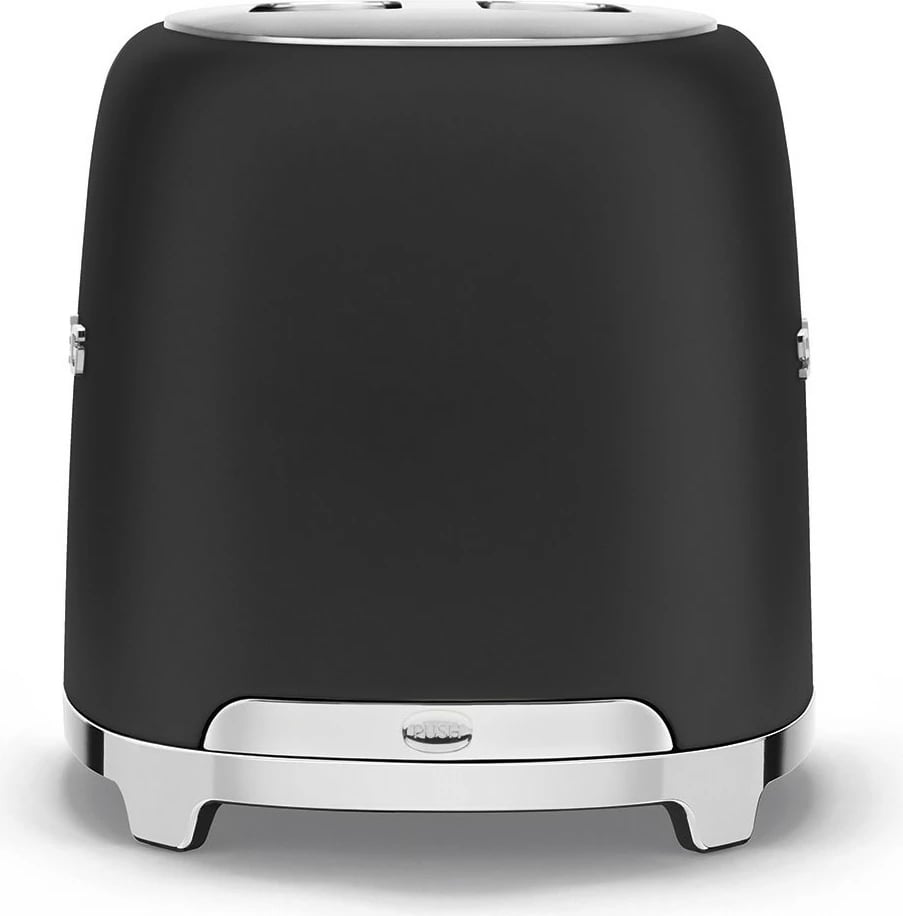 Toaster SMEG TSF01BLMEU, 950W, 2 feta, ngjyrë e zezë
