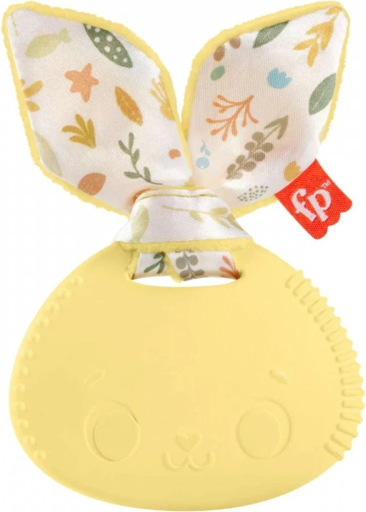Gryzac për foshnje Fisher Price Sensimals Bunny, plastikë, shumëngjyrësh