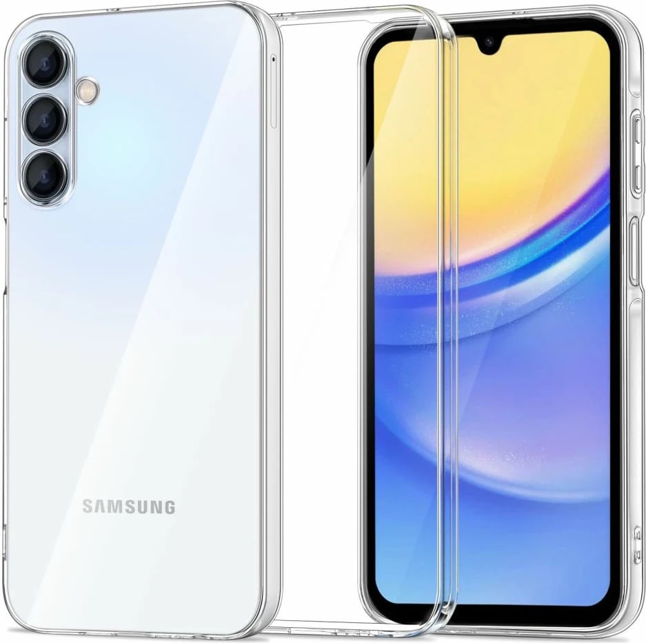 Mbështjellës Tech-Protect FlexAir+ për Samsung Galaxy A25 5G, Transparent