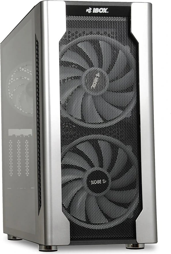 Kasë ENCLOSURE I-BOX CHIRON ZH68, e zezë Kasë ENCLOSURE I-BOX CHIRON ZH68, e zezë