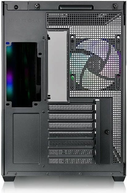 Kasë Thermaltake View 380 TG ARGB, Midi Tower, e zezë