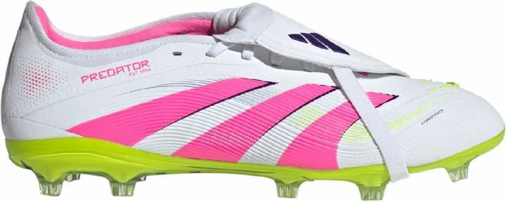 Çizme futbolli adidas për meshkuj, të bardha